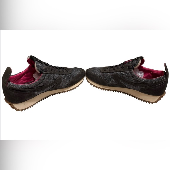 Rag & Bone Retro Charcoal and pink Sneakers,NWT,Size 37,Made in Vietnam - Picture 5 of 10